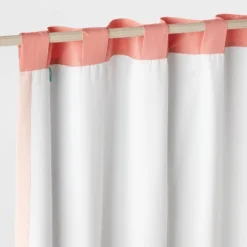 84" Tonal Blackout Window Kids' Panel Pink - Pillowfort™ -Pillowfort Kids Cheap Store GUEST 0116876d 3614 416f 96c5 f28e666c254f