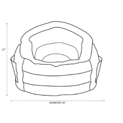 Settle In Kids’ Bean Bag Chair - Pillowfort™ -Pillowfort Kids Cheap Store GUEST 0122a36e 4378 4f90 8b01 f92abecc69e0