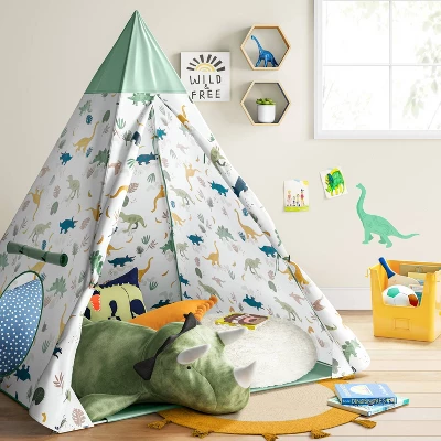 Dinosaur Kids' Tent - Pillowfort™ 1 Dinosaur Kids' Tent - Pillowfort™