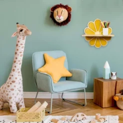 Flower Kids' Wall Kids' Shelf - Pillowfort™ -Pillowfort Kids Cheap Store GUEST 0854b759 2c27 4e78 bb74 182fdebc29bc