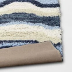 Waves Area Kids' Rug Blue/Green - Pillowfort™ -Pillowfort Kids Cheap Store GUEST 097cb2b6 66b3 48b7 a1cc cc41c9da0564