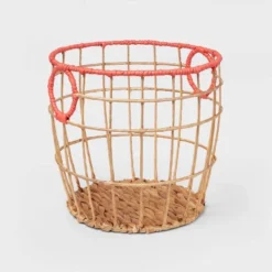 Natural With Fresh Melon Rim Kids' Woven Basket Red - Pillowfort™ 7 Natural With Fresh Melon Rim Kids' Woven Basket Red - Pillowfort™ -Pillowfort Kids Cheap Store GUEST 0caadb0d 5ca9 4056 91ab 5de9473e59d1