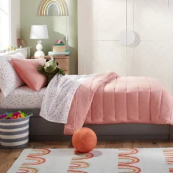 4'x5'6" Printed Rainbow Tufted Kids' Rug - Pillowfort™ -Pillowfort Kids Cheap Store GUEST 0ce37860 c023 4d43 b34e c5a205bbb96c