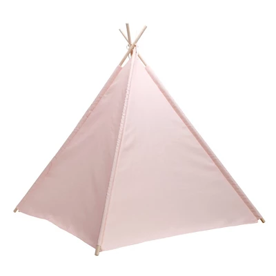 Pom Pom Kids' Tent Pink - Pillowfort™ 8 Pom Pom Kids' Tent Pink - Pillowfort™ - Image 8