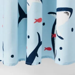 Shark Kids' Shower Curtain - Pillowfort™ -Pillowfort Kids Cheap Store GUEST 1301daa0 aa87 44c5 a945 3fcd61f4411e