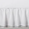 Glitter Dot Tulle Kids' Bedskirt - Pillowfort™