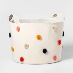 Pom-Pom Kids' Storage Basket Cream - Pillowfort™ 11 Pom-Pom Kids' Storage Basket Cream - Pillowfort™ -Pillowfort Kids Cheap Store GUEST 13e4dbef df98 4d2c a3ff 314fc8722bbf