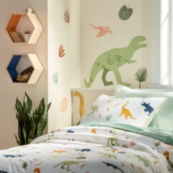 Natural Wood Hexagon Kids' Shelf - Pillowfort™