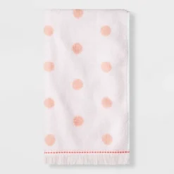 Dot Kids’ Towel Pink With SILVADUR™ Antimicrobial Technology - Pillowfort™ -Pillowfort Kids Cheap Store GUEST 1a8277cf 8bb9 4467 be40 518301186c71