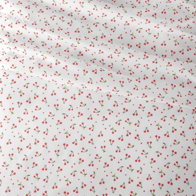 Cherry Microfiber Kids' Sheet Set - Pillowfort™ 3 Cherry Microfiber Kids' Sheet Set - Pillowfort™ - Image 3