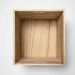 Large Wood Milk Crate Toy Kids' Storage Bin - Pillowfort™ -Pillowfort Kids Cheap Store GUEST 1e5e92c5 a67f 43ad ad39 e8a2521d27e6