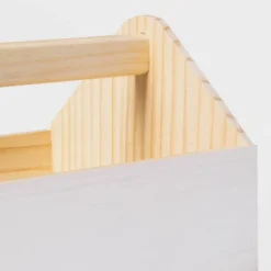 Kids' Wood House Caddy White - Pillowfort™ -Pillowfort Kids Cheap Store GUEST 21cf5770 41b7 4c23 83ff 23276780085e