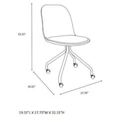 Rolling Kids' Desk Chair - Pillowfort™ -Pillowfort Kids Cheap Store GUEST 27574ef6 4fe2 441b a05d eb4e7640fdfb