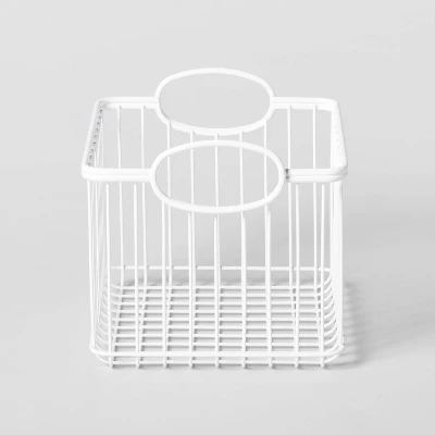 Stackable Kids' Storage Wire Bin - Pillowfort™ 4 Stackable Kids' Storage Wire Bin - Pillowfort™ - Image 4