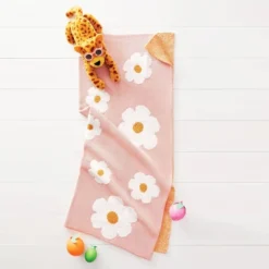 48"x58" Knit Kids' Throw Daisy Pink - Pillowfort™ -Pillowfort Kids Cheap Store GUEST 2d47e59b 0a5a 4814 b0a9 1cfc083bad44