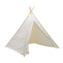 Gold Foil Star Kids' Tent - Pillowfort™ -Pillowfort Kids Cheap Store GUEST 2d6997c4 2cdb 42c2 8a65 e6a6c555fe27