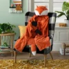 Fox Hooded Blanket - Pillowfort™