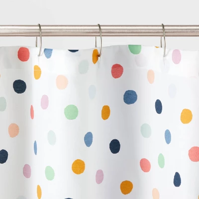 Dot Kids' Shower Curtain - Pillowfort™ 2 Dot Kids' Shower Curtain - Pillowfort™ - Image 2