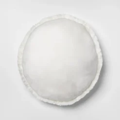 Faux Fur Floor Kids' Pillow Cream - Pillowfort™ -Pillowfort Kids Cheap Store GUEST 3a082ea1 2537 4cd1 bbb5 134721edad48