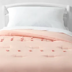 Toddler Pom Kids' Comforter - Pillowfort™ -Pillowfort Kids Cheap Store GUEST 3bbc4f0d 27cb 4e14 95d1 ceb7a238bb04