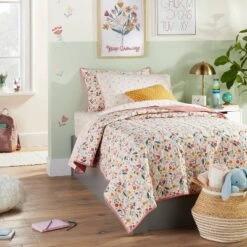 Floral Cotton Reversible Kids' Sham - Pillowfort™ 9 Floral Cotton Reversible Kids' Sham - Pillowfort™ -Pillowfort Kids Cheap Store GUEST 3d327d9a 0e2b 4ea4 bfef 9910f1d6a03b
