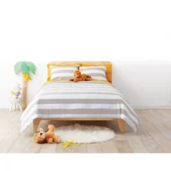 Rugby Striped Kids' Comforter Set - Pillowfort™ -Pillowfort Kids Cheap Store GUEST 4237c0c5 515c 40f1 b3e8 e64ff5a54d8d