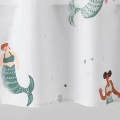 Mermaid Kids' Shower Curtain - Pillowfort™ -Pillowfort Kids Cheap Store GUEST 42909db5 dda7 47c0 b901 031de96cff1e