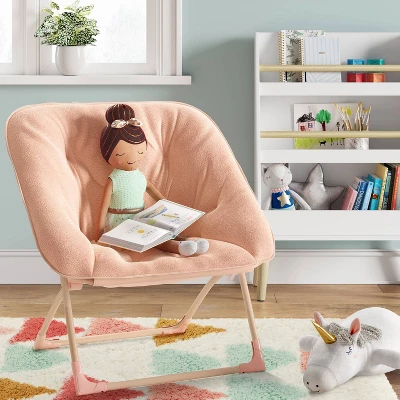 Folding Dish Kids’ Chair - Pillowfort™ 1 Folding Dish Kids’ Chair - Pillowfort™