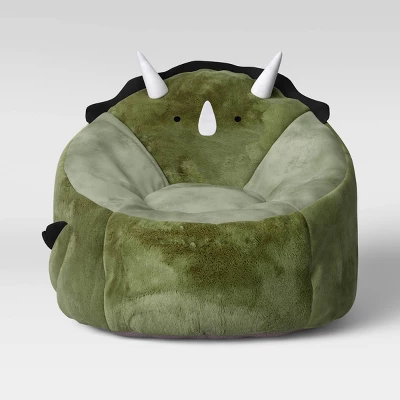 Dinosaur Kids' Bean Bag Chair - Pillowfort™ 2 Dinosaur Kids' Bean Bag Chair - Pillowfort™ - Image 2
