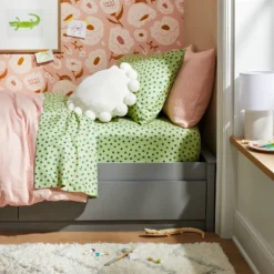 Dotted Microfiber Kids' Sheet Set - Pillowfort™ -Pillowfort Kids Cheap Store GUEST 4bcff8b5 cbe1 442f 8f69 a62de108f3b1