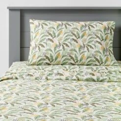 Botanical Cotton Kids' Sheet Set - Pillowfort™ -Pillowfort Kids Cheap Store GUEST 4d98c15e fc8c 4795 ad40 1f9f1601df90