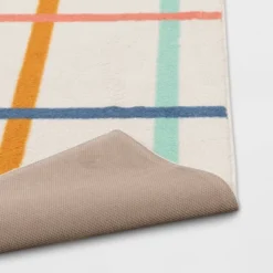 4'x5'5" Window Pane Kids' Rug - Pillowfort™ -Pillowfort Kids Cheap Store GUEST 5031af7e 28df 43b5 a3e7 0a4469223be8