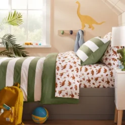 Dinosaur Cotton Kids' Sheet Set Watercolor Brown - Pillowfort™ 6 Dinosaur Cotton Kids' Sheet Set Watercolor Brown - Pillowfort™ -Pillowfort Kids Cheap Store GUEST 55087fec a779 486a 9945 ee4bbde2aafc