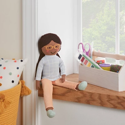 Kids' Decorative Pillow Pal Blue - Pillowfort™ 1 Kids' Decorative Pillow Pal Blue - Pillowfort™