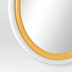 Two Tone Layered Circle Kids' Mirror White - Pillowfort™ -Pillowfort Kids Cheap Store GUEST 56ea0611 31b9 4ab5 9f0d fd1a02fd9d72