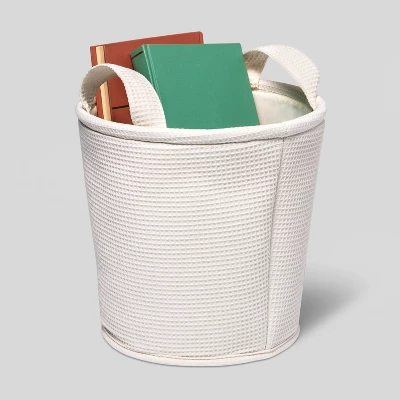 Waffle Kids' Storage Basket Cream - Pillowfort™ 2 Waffle Kids' Storage Basket Cream - Pillowfort™ - Image 2