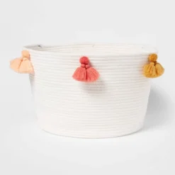 Kids' Coiled Rope With Tassels - Pillowfort™ 6 Kids' Coiled Rope With Tassels - Pillowfort™ -Pillowfort Kids Cheap Store GUEST 5e0ea1a3 c631 420d 8253 cb9ff90cbde0