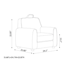 Upholstered Kids’ Chair - Pillowfort™ -Pillowfort Kids Cheap Store GUEST 5f1b055f af8d 4feb 9e3d 27eaf93e51dd