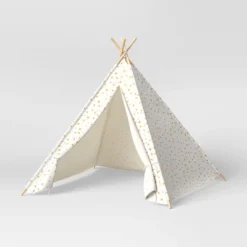 Gold Foil Star Kids' Tent - Pillowfort™ -Pillowfort Kids Cheap Store GUEST 5ff58828 f8be 4fb8 9e92 9412376577c9