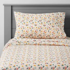 In The Garden Cotton Kids' Sheet Set - Pillowfort™ 7 In The Garden Cotton Kids' Sheet Set - Pillowfort™ -Pillowfort Kids Cheap Store GUEST 6050ac4d 34de 4c22 ba63 c5bf3449eb9a