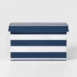 Large Rectangle Kids' Storage Striped Bin - Pillowfort™ -Pillowfort Kids Cheap Store GUEST 60f7c8e4 10fb 42e1 b00b 0fbb1835ed86