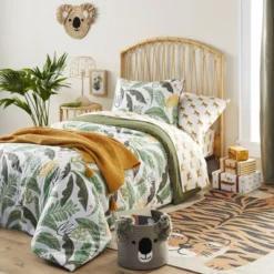 Twin Rattan Kids' Bed Natural - Pillowfort™ -Pillowfort Kids Cheap Store GUEST 64ab9aeb 410c 4a12 9a31 ee15f315b726 3