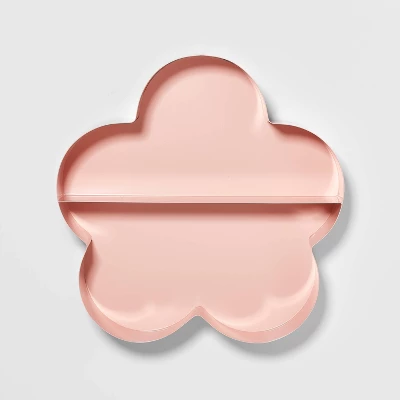 Metal Flower Kids' Shelf Pink - Pillowfort™ 2 Metal Flower Kids' Shelf Pink - Pillowfort™ - Image 2