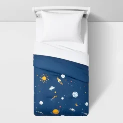 Space Cotton Kids' Comforter Set Navy - Pillowfort™ 7 Space Cotton Kids' Comforter Set Navy - Pillowfort™ -Pillowfort Kids Cheap Store GUEST 6e7cd98e 7a35 4efc bb11 21aa72a97033 1