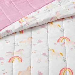 Kids' Quilt Unicorn Light Purple - Pillowfort™ -Pillowfort Kids Cheap Store GUEST 6fc626cb 4d97 41f0 b1c8 1c5d688b9884