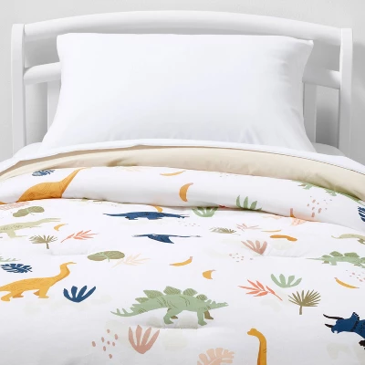 Dinosaur Cotton Kids' Comforter Set - Pillowfort™ 6 Dinosaur Cotton Kids' Comforter Set - Pillowfort™ - Image 6