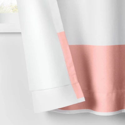 Blackout Rugby Striped Kids' Panel - Pillowfort™ 3 Blackout Rugby Striped Kids' Panel - Pillowfort™ - Image 3