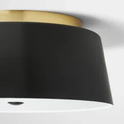 Semi Flushmount Kids' Ceiling Light Black/Gold - Pillowfort™ -Pillowfort Kids Cheap Store GUEST 737a517b a9a1 4003 9a6d 2d104e52a016