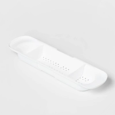 Kids' Bath Storage Caddy White - Pillowfort™ 2 Kids' Bath Storage Caddy White - Pillowfort™ - Image 2