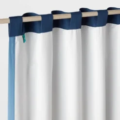 84" Tonal Blackout Window Kids' Panel Blue - Pillowfort™ -Pillowfort Kids Cheap Store GUEST 7acd7438 3753 4847 87b9 a2514ac9ad86